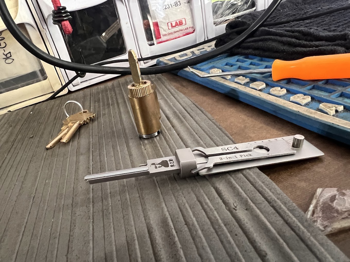 24 hour car lockout psl service